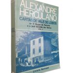 Cartas De Vale De Lobos - Vol. I - Alexandre Herculano.
