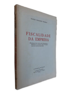 Fiscalidade da Empresa - Rogério Fernandes Ferreira