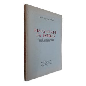 Fiscalidade da Empresa - Rogério Fernandes Ferreira