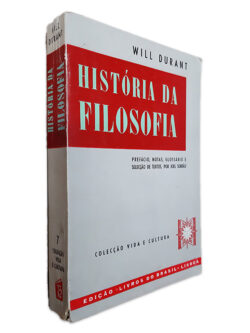 História da Filosofia - Will Durant