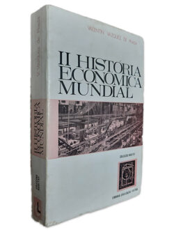 II História Económica Mundial -Valetin Vazquez de Prada