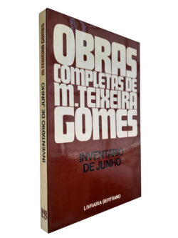 Inventário de Junho - M. Teixeira Gomes