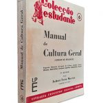 Manual De Cultura Geral - António Freire Maurício