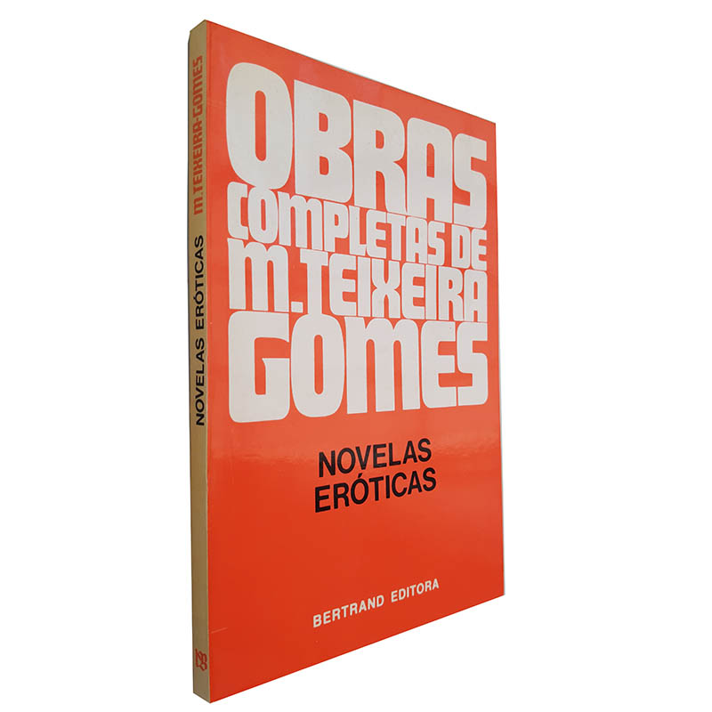 Novelas Eróticas - M. Teixeira Gomes Novelas Eróticas - M. Teixeira Gomes - Image 1
