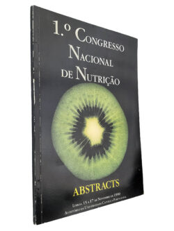 1.º Congresso Nacional de Nutrição