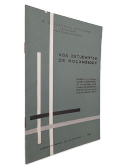 Aos Estudantes de Moçambique - M. M. Sarmento Rodrigues