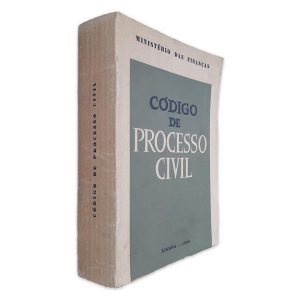 Código de Processo Civil (1968) - Mínistério das Finanças