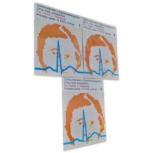 Como Entender o Electrocardiograma - Uma Nova Perspectiva - Derek J. Rowlands (3 vols.)
