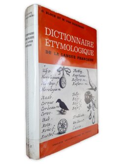 Dictionnaire Étymologique de la Langue Française - O. Bloch - W. Von Wartburg