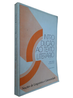 Introdução ao Texto Literário - Mário Carmo