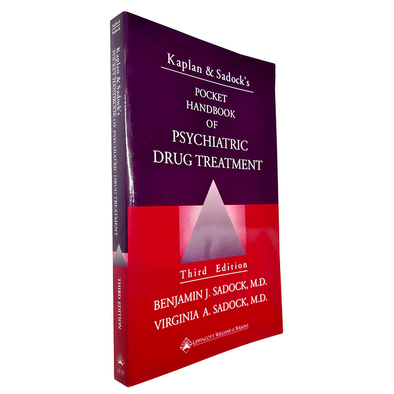 Pocket Handbook of Psychiatric Drug Treatment - Kaplan & Sadock's Pocket Handbook of Psychiatric Drug Treatment - Kaplan & Sadock's
