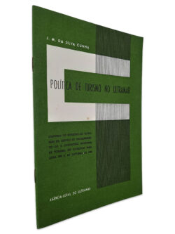 Política de Turismo no Ultramar - J. M. da Silva Cunha