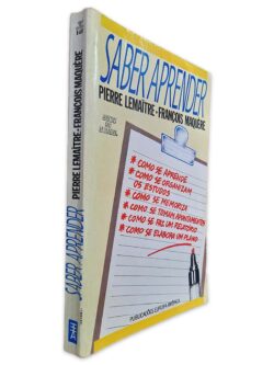 Saber Aprender - Pierre Lemaître - François Maquère