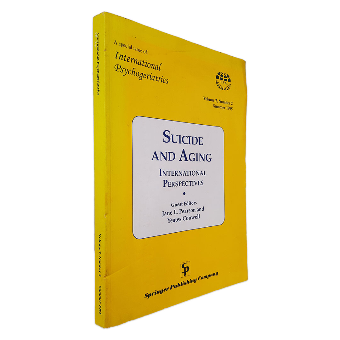 Suicide and Aging - Internacional Perspectives - Jane L. Pearson - Yeates Conwell Suicide and Aging - Internacional Perspectives - Jane L. Pearson - Yeates Conwell