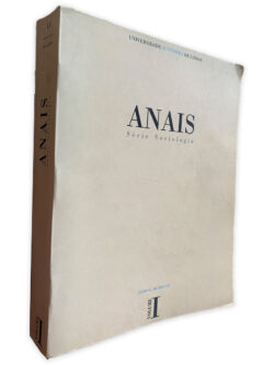 Anais Série Sociologia (Volume I)