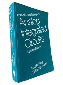 Analysis and Design of Analog Integrated Circuits - Paul R. Gray - Robert G. Meyer