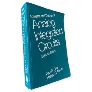 Analysis and Design of Analog Integrated Circuits - Paul R. Gray - Robert G. Meyer
