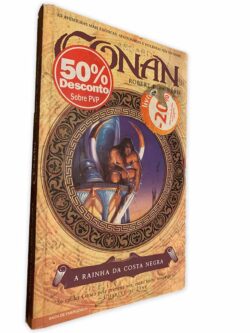 Conan - A Rainha da Costa Negra - Robert E. Howard