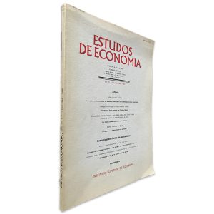 Estudos de Economia - Manuela Silva (Volume VI - N 1)