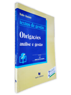 Obrigações Análise e Gestão - Ilídio Barreto