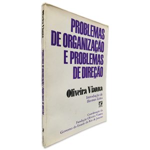 Problemas de Organização e Problemas de Direção - Oliveira Vianna