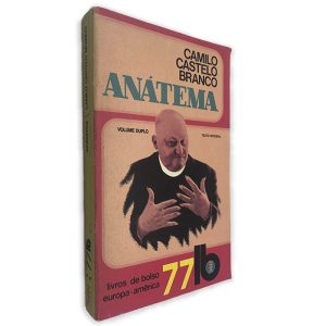 Anátema - Volume Duplo - Camilo Castelo Branco