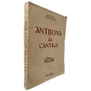 Antifona da Cantiga - Ramon Cabaníllas