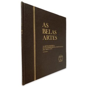 As Belas Artes - A Arte Moderna e Contemporânea Portuguesa de 1900 a 1979
