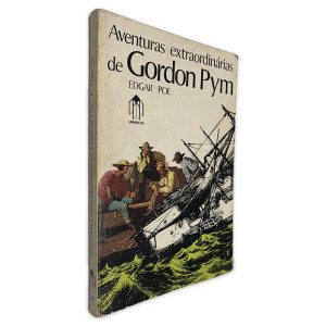 Aventuras Extraordinárias de Gordon Pym - Edgar Poe