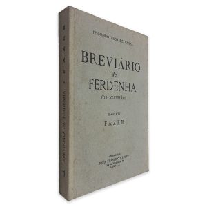 Breviário de Ferdenha (11ª Parte) - Fernando Andrade Canha