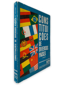 Constituições de Diversos Países (I Volume)
