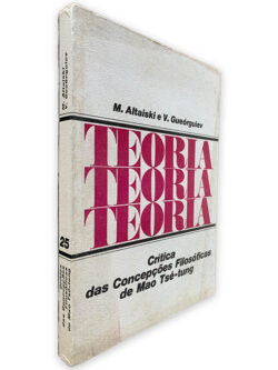 Crítica Das Concepções Filosóficas de Mao Tsé-Tung - M. Altaiski - V. Gueórguiev