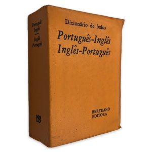 Dicionário de Bolso Português-Inglês Inglês-Português