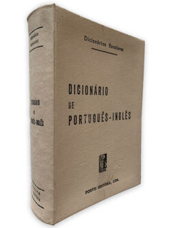 Dicionário de Português-Inglês - Dicionários Escolares