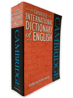 International Dictionary of English - Cambridge