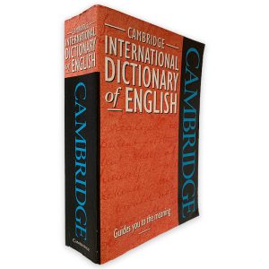 International Dictionary of English - Cambridge