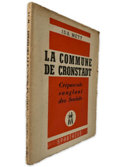La Commune de Cronstadt - Ida Mett