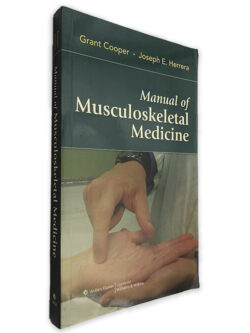 Manual Of Musculoskeletal Medicine - Grant Cooper - Joseph E. Herrera