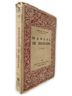 Manual de Sociologia (Volume II) - Armand Cuvillier