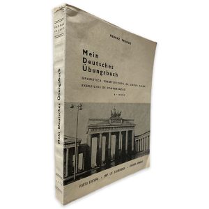 Mein Deutsches Übungsbuch (Gramática Exemplificada da Língua Alemã) - Ferraz Franco