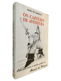 Os Capitães de Aventura - Nuno de Sampayo