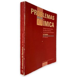 Problemas de Química (12º ano - Volume II) - Amância Coutinho Sobral - Ana Maria Figueiras