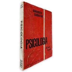 Psicologia 6 ano Liceal - Augusto Saraiva