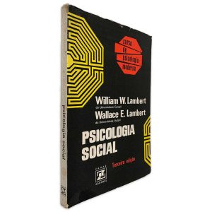 Psicologia Social - William W. Lambert - Wallace E. Lambert