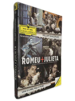 Romeu Julieta - William Shakespeare - Livros de Bolso Europa-América