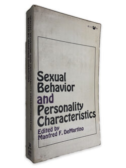 Sexual Behavior and Personality Characteristics - Manfred F. DeMartino