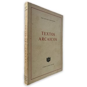 Textos Arcaicos - José Leite de Vasconcelos