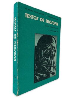 Textos de Filosofia (Curso Complementar - Volume 2) - M. Helena Varela Santos - Teresa Machado Lima