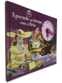 Aprende as Horas com a Bela