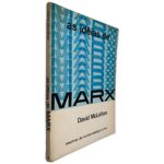As Idéias de Marx - David McLellan